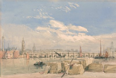 Puente de Londres de David Cox